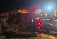 Πυρκαγιά σε στάβλο στην Αγία Μαρίνα – Μεγάλη κινητοποίηση της Πυροσβεστικής