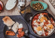 Πρωτεϊνική πίτα με τυρί στο τηγάνι