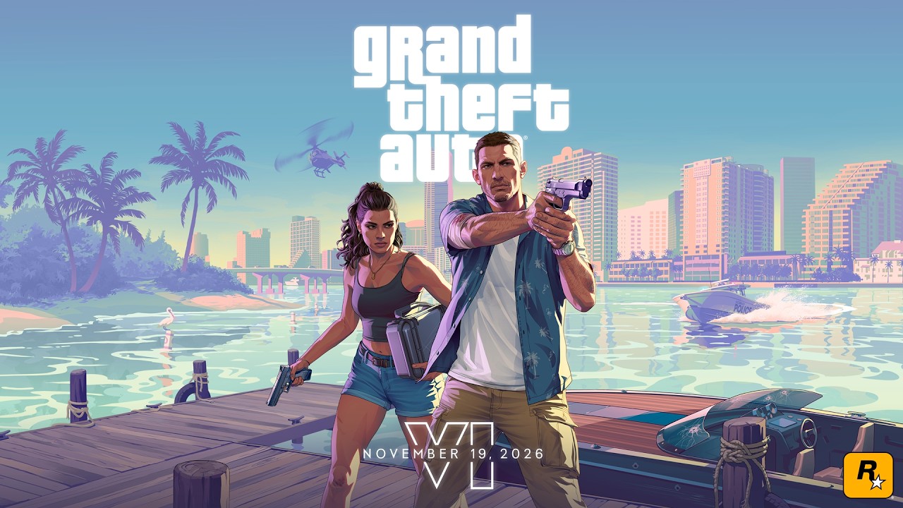 Grand Theft Auto VI - επίσημο υλικό της Rockstar Games