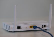Router Wi-Fi σε οικιακό δίκτυο