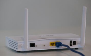 Router Wi-Fi σε οικιακό δίκτυο