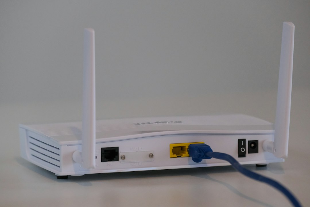 Router Wi-Fi σε οικιακό δίκτυο