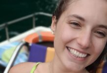Η Valentina Stragliotto σε φωτογραφία από τα social media