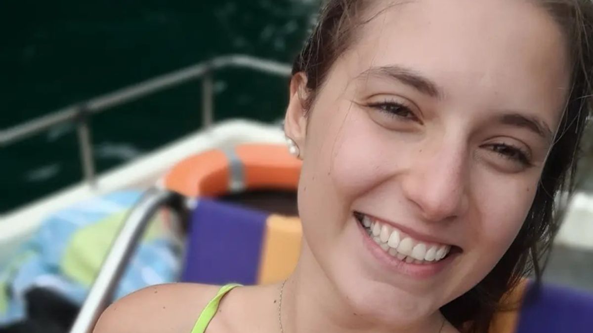 Η Valentina Stragliotto σε φωτογραφία από τα social media