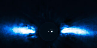 Άμεση απεικόνιση του εξωπλανήτη β Pictoris b από το ESO