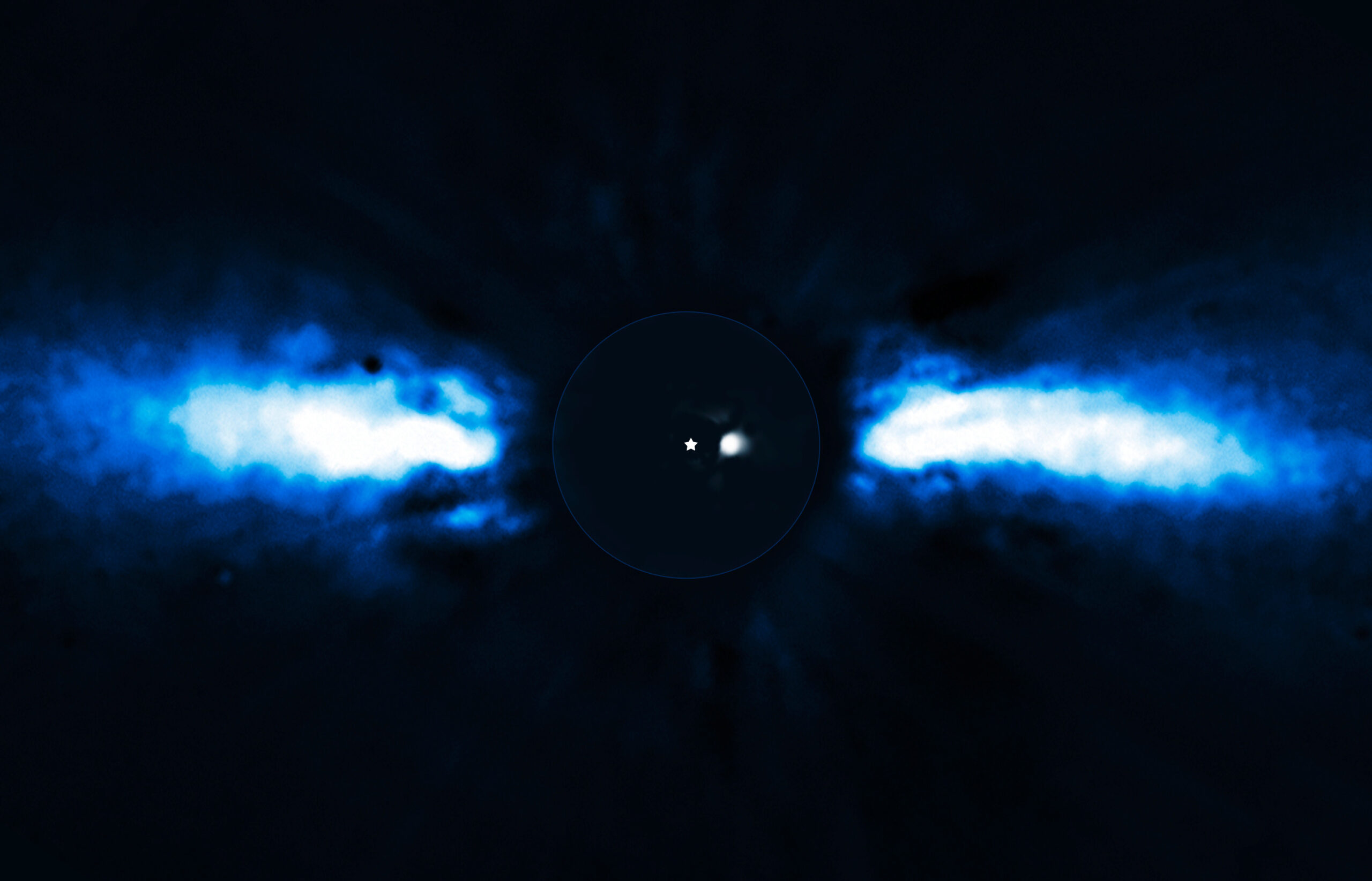 Άμεση απεικόνιση του εξωπλανήτη β Pictoris b από το ESO