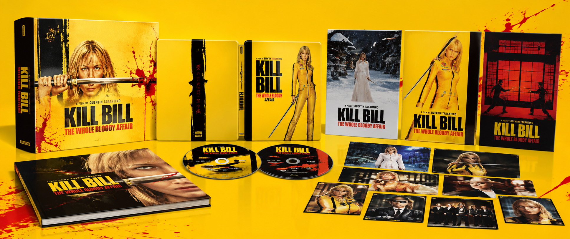 Kill Bill: The Whole Bloody Affair – συλλεκτική 4K UHD έκδοση