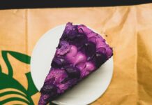 Μωβ γλυκό με ube