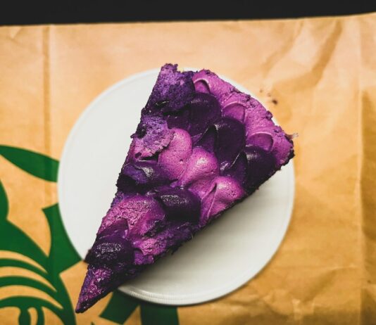 Μωβ γλυκό με ube