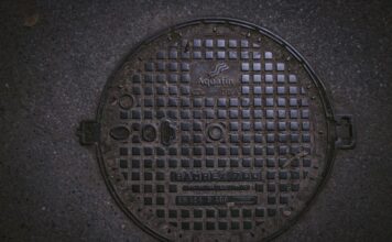 Φρεάτιο σε δρόμο πόλης