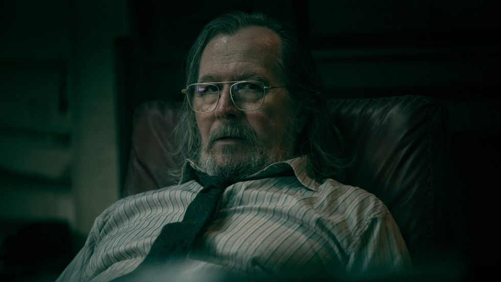 Ο Gary Oldman ως Jackson Lamb στο Slow Horses
