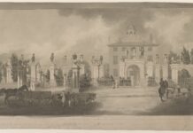 Η έπαυλη του Timothy Dexter στο Newburyport με τα ξύλινα αγάλματα