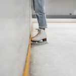 Το χτύπημα στο γόνατο που πάγωσε τον κόσμο: Το σκάνδαλο Harding–Kerrigan Παγοπέδιλα σε παγοδρόμιο, φωτογραφία αρχείου