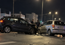 Τροχαίο στη Λεωφόρο Μαραθώνος στο Πικέρμι – Μποτιλιάρισμα στο ρεύμα προς Αθήνα