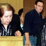 Η Μαρία Σαμπανιώτου σε αρχειακή φωτογραφία από τη δικαστική υπόθεση