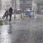 Αττική: Δύο κύματα ισχυρών καταιγίδων