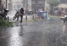 Αττική: Δύο κύματα ισχυρών καταιγίδων
