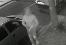 Άνδρας φέρεται να αφήνει φέιγ βολάν σε αυτοκίνητο στο Ηράκλειο