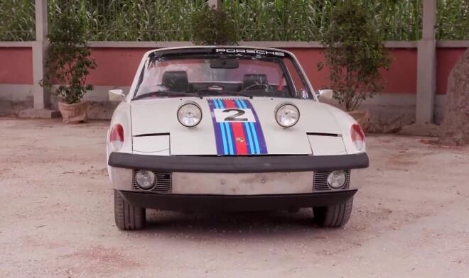 Η Porsche 914/4 του 1969 που παρουσιάστηκε στο Cash or Trash
