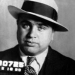 Ο Αλ Καπόνε σε φωτογραφία αρχείου του 1929 από το FBI