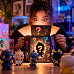 Άνοιγμα blind box με συλλεκτικές φιγούρες-έκπληξη
