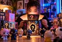 Άνοιγμα blind box με συλλεκτικές φιγούρες-έκπληξη