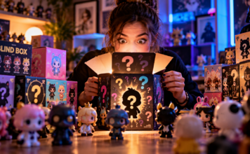 Άνοιγμα blind box με συλλεκτικές φιγούρες-έκπληξη