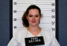 Η Christa Pike σε φωτογραφία του Tennessee Department of Correction