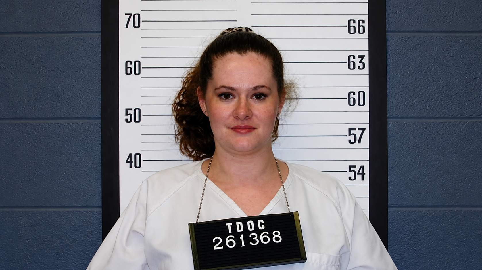 Η Christa Pike σε φωτογραφία του Tennessee Department of Correction