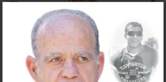 Ο Δημήτρης Μαγγίνας και ο Νικόλας, ο δότης της καρδιάς του