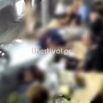 Αυτοκίνητο εισέβαλε σε ταβέρνα στον Εύοσμο Θεσσαλονίκης
