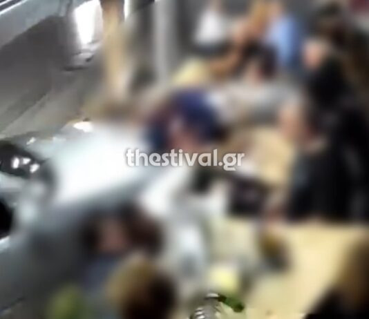 Αυτοκίνητο εισέβαλε σε ταβέρνα στον Εύοσμο Θεσσαλονίκης