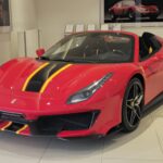 Κόκκινη Ferrari 488