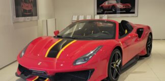 Κόκκινη Ferrari 488