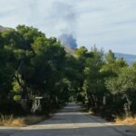 Μαραθώνας: Φωτιά σε αποθήκη στον χώρο του ελικοδρομίου – Μεγάλη κινητοποίηση της Πυροσβεστικής