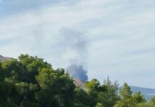 Μαραθώνας: Φωτιά σε αποθήκη στον χώρο του ελικοδρομίου – Μεγάλη κινητοποίηση της Πυροσβεστικής