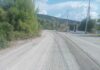 Εργασίες ασφαλτόστρωσης στον δρόμο από Γραμματικό προς Βαρνάβα