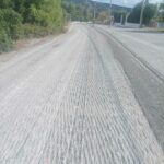 Γραμματικό: Εργασίες ασφαλτόστρωσης στον δρόμο προς Βαρνάβα – Προσοχή στους οδηγούς Εργασίες ασφαλτόστρωσης στον δρόμο από Γραμματικό προς Βαρνάβα