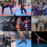 Ίκαρος Αγίας Παρασκευής: Εννέα μετάλλια στο Παγκόσμιο Πρωτάθλημα Kickboxing Νέων Κολάζ αθλητών του Ικάρου Αγίας Παρασκευής σε kickboxing, πολεμικές τέχνες και τοξοβολία