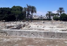Έστρεψαν ένα λέιζερ σε αρχαίο τοίχο στην Κύπρο και ανακάλυψαν ολόκληρο στόλο Ανασκαφικός χώρος του αρχαίου Κιτίου στη Λάρνακα της Κύπρου