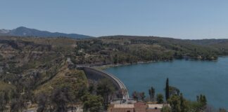 Τουριστικό Περίπτερο και Φράγμα Μαραθώνα - Πηγή: ΕΤΑΔ