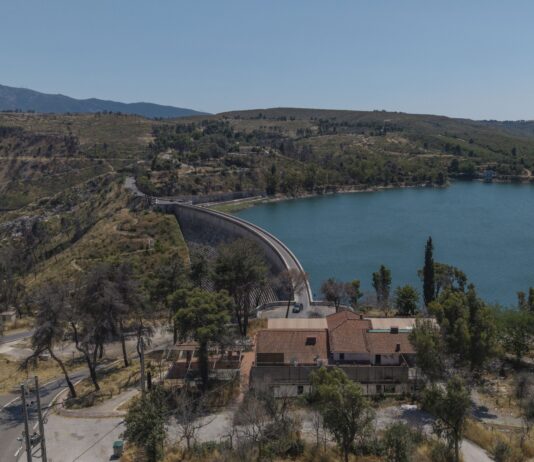 Τουριστικό Περίπτερο και Φράγμα Μαραθώνα - Πηγή: ΕΤΑΔ