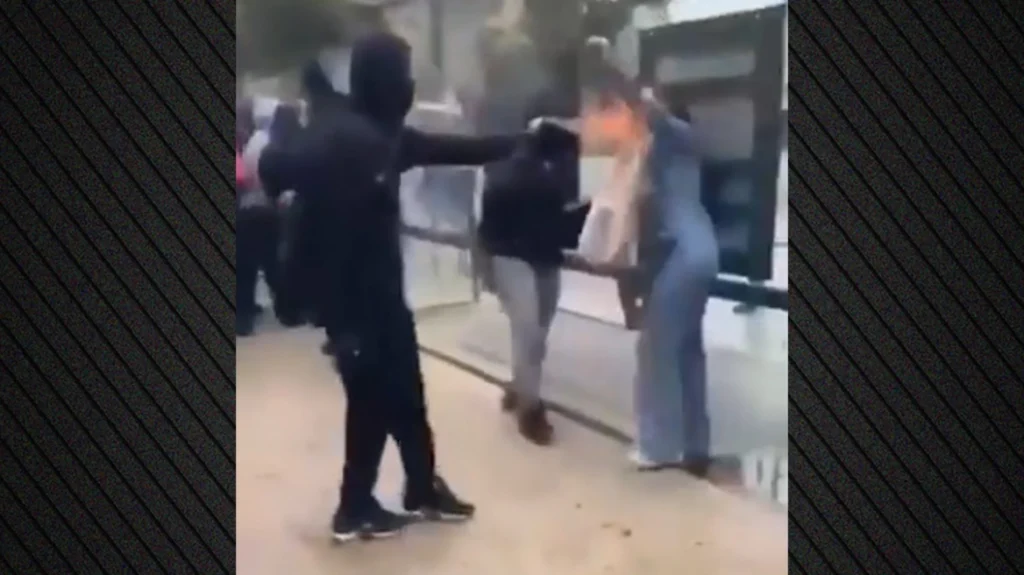 Στιγμιότυπο από το περιστατικό στη Μασσαλία