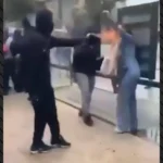 Γαλλία: Συνελήφθη 15χρονος που έκαψε γυναίκα στο πρόσωπο με φλογοβόλο Στιγμιότυπο από το περιστατικό στη Μασσαλία