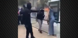 Στιγμιότυπο από το περιστατικό στη Μασσαλία