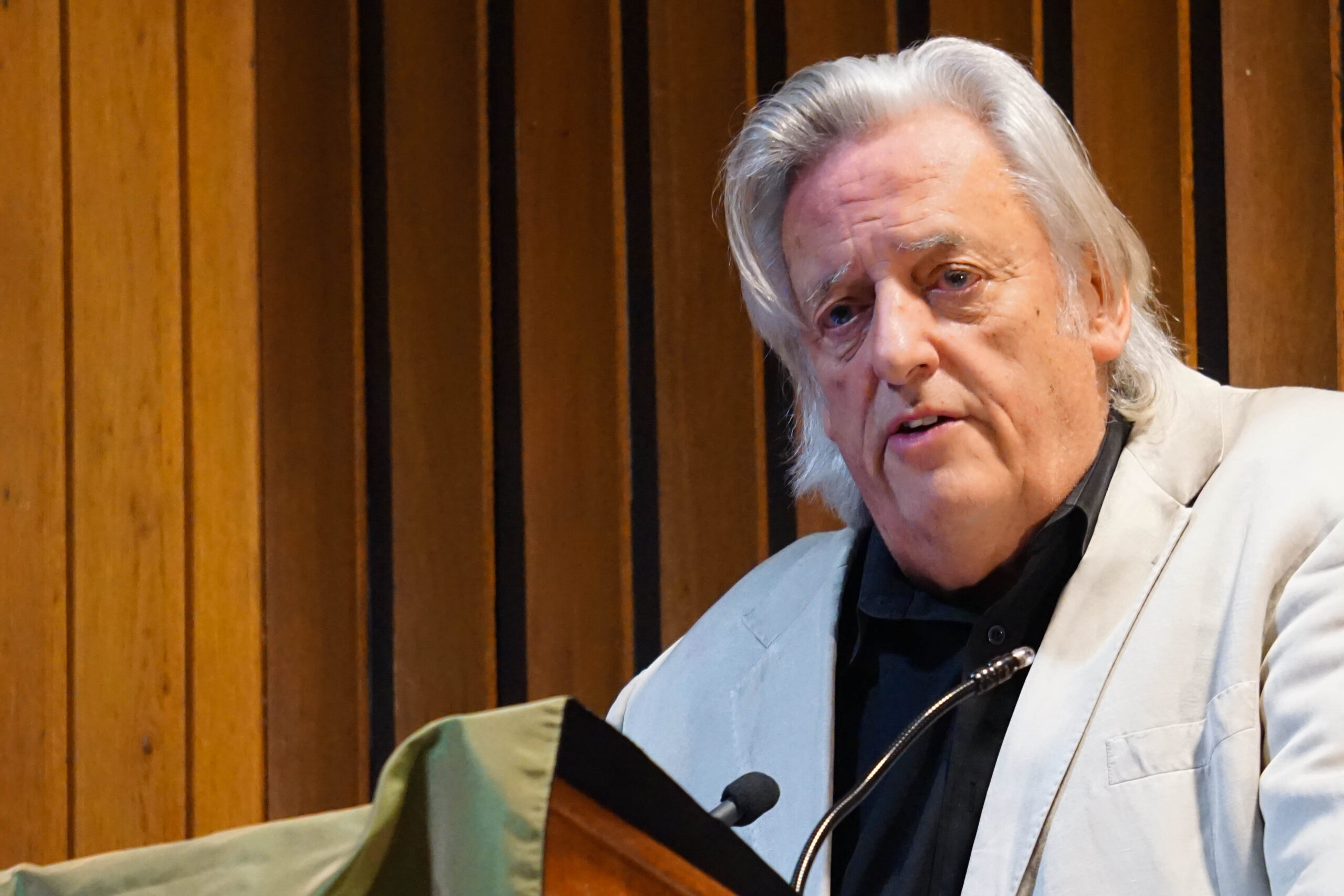 Ο δικηγόρος Michael Mansfield σε διάλεξη μνήμης για τον Gerry Conlon