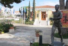 Το Μουσείο Μαραθωνίου Δρόμου στον Μαραθώνα, φωτογραφία αρχείου