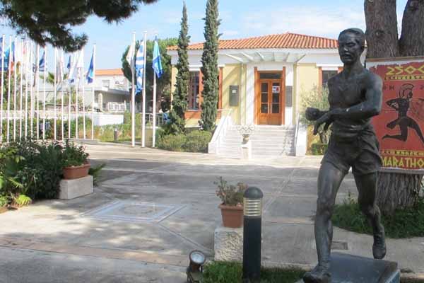 Το Μουσείο Μαραθωνίου Δρόμου στον Μαραθώνα, φωτογραφία αρχείου