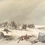 Η υποχώρηση του στρατού του Ναπολέοντα από τη Μόσχα