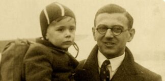 Ο Νίκολας Γουίντον σε φωτογραφία του 1938